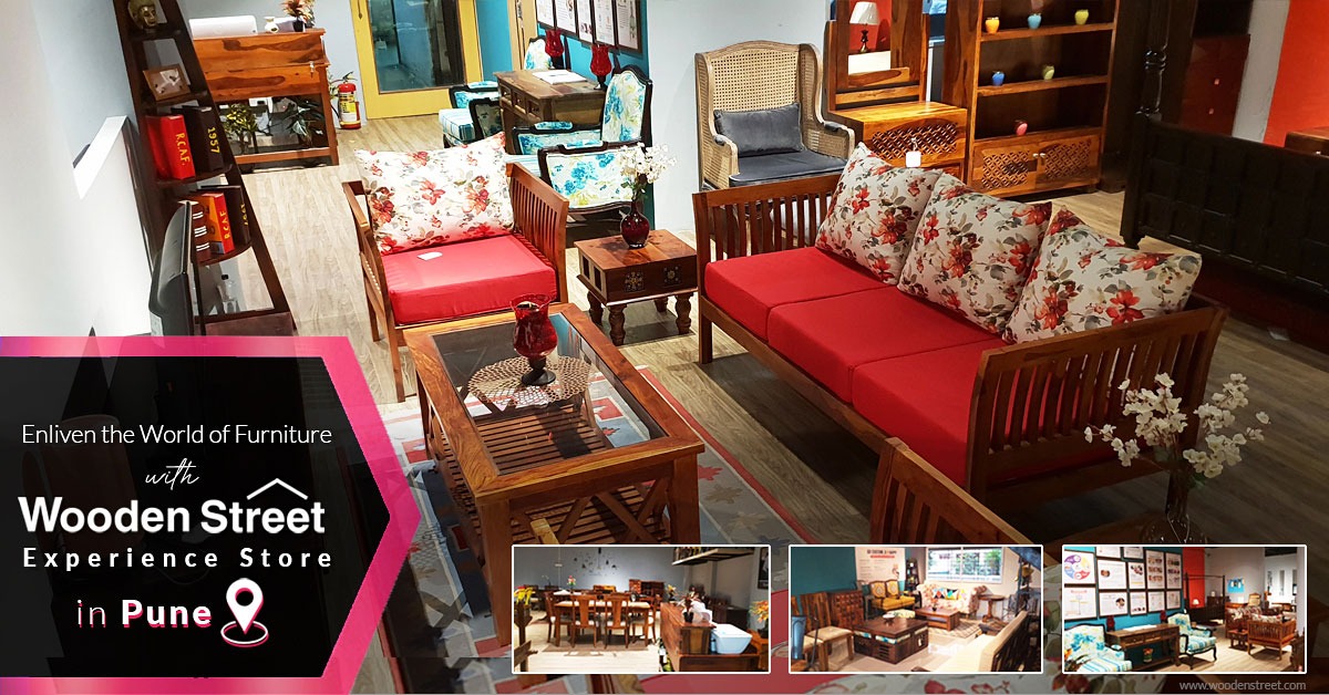 Enliven the World of Furniture with Wooden Street's Experience Store in Pune