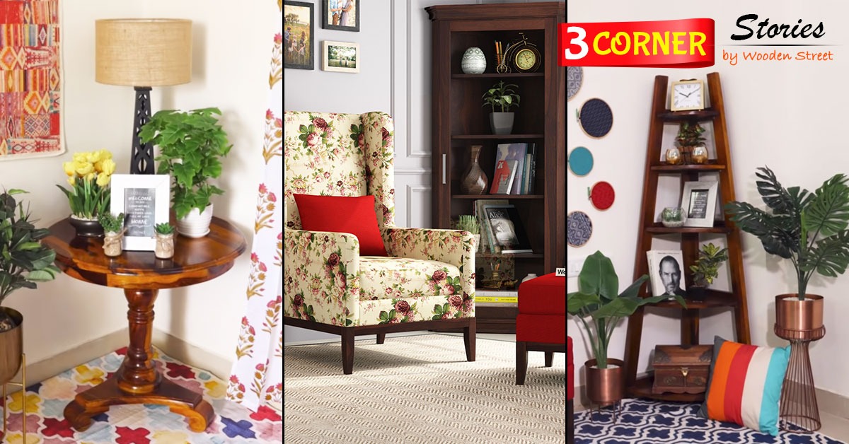 3 Corner Decor Ideas