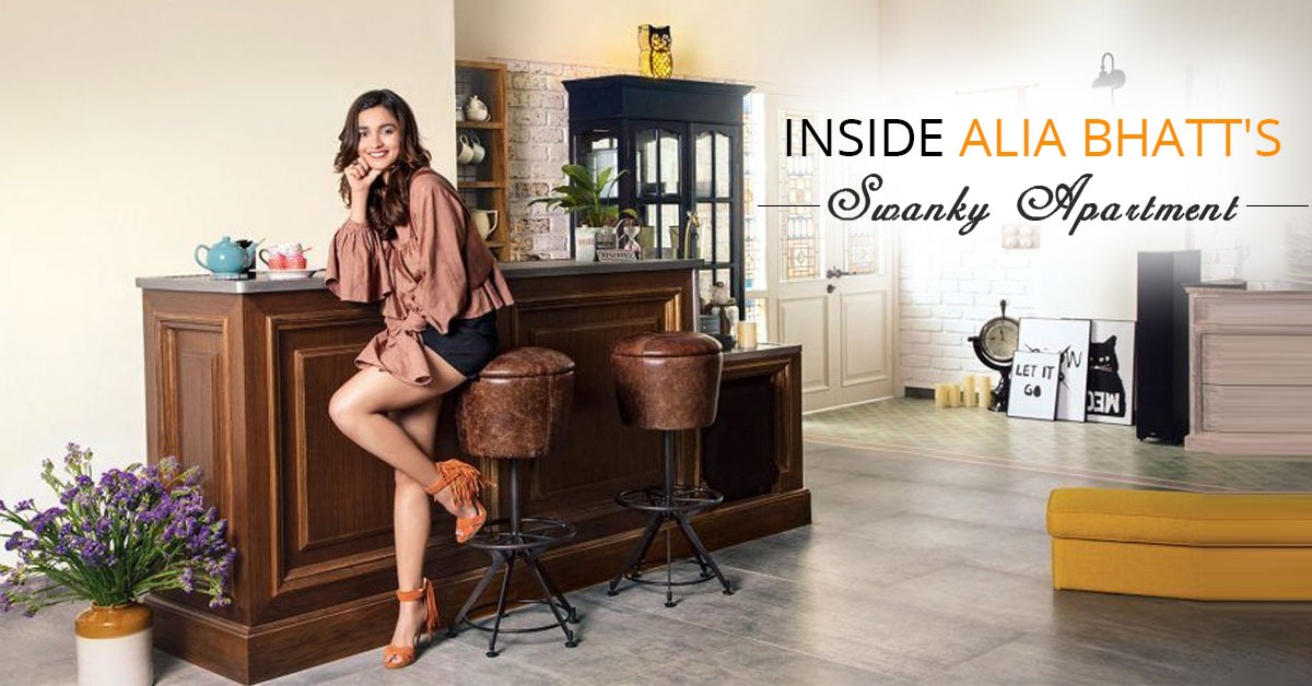 Inside Alia Bhatt's Swanky Apartment in Juhu