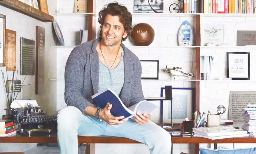 Inside Hrithik Roshan's House