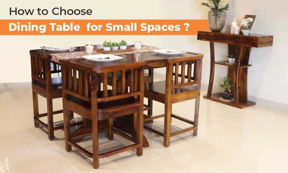 Dining Table Set for Small Spaces