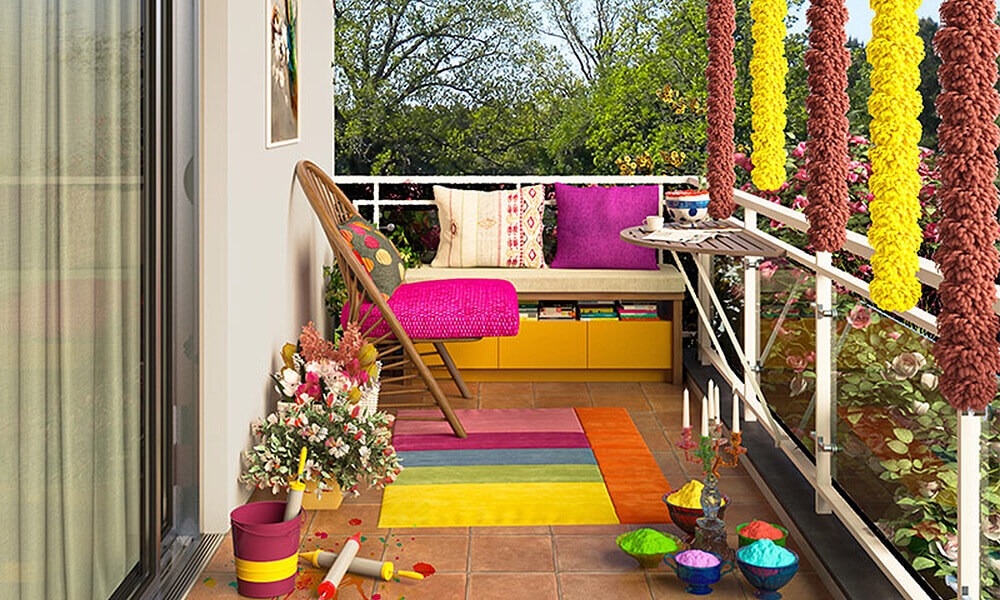 Happy Holi! Host the Perfect House Party with Vibrant Holi Decoration Ideas