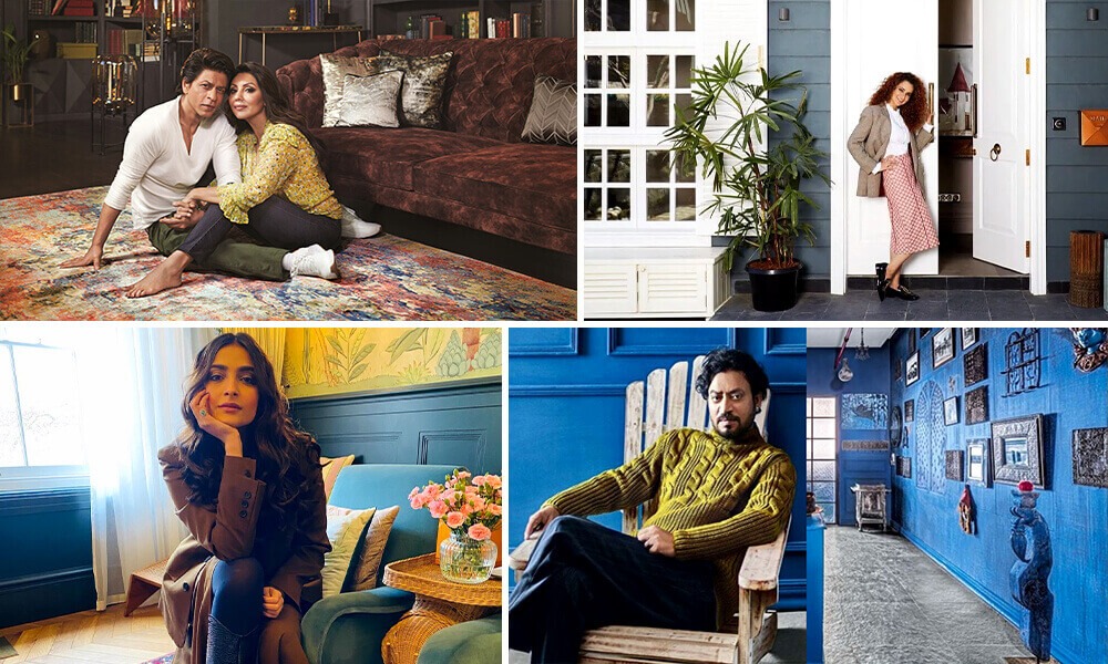 Indian Celebrity Home Interiors