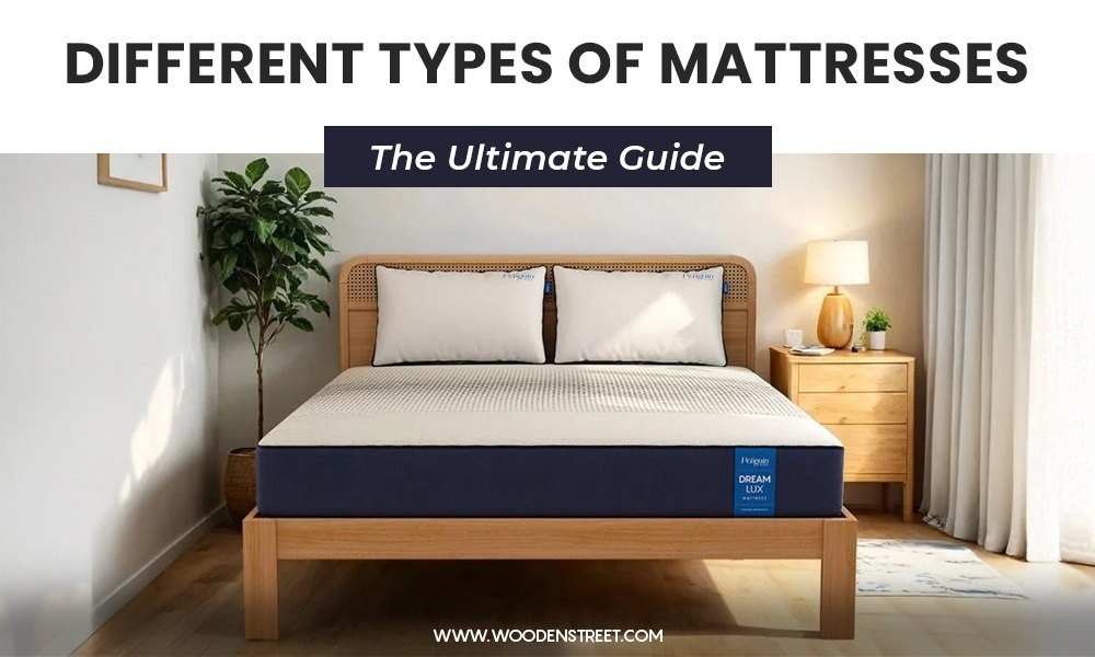 10+ Different Types of Mattresses Explained And How To Choose Best One