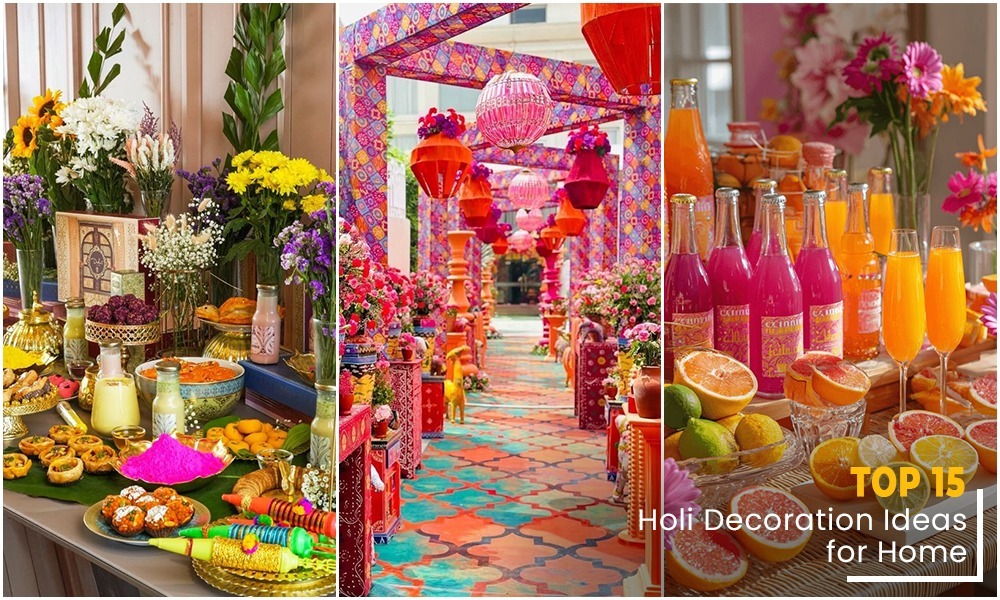 holi decoration ideas 2026| wooden street
