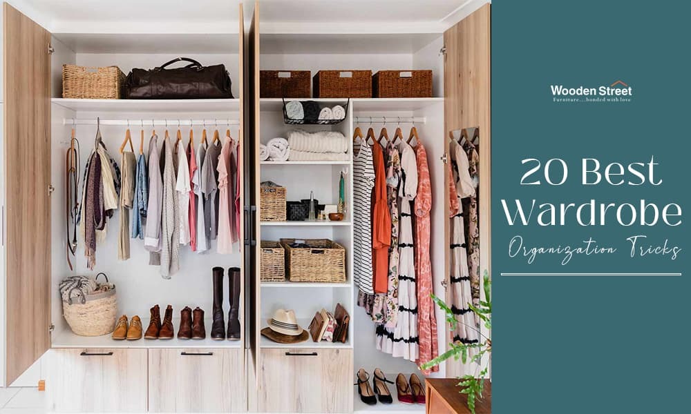 Wardrobe Organization Tricks
