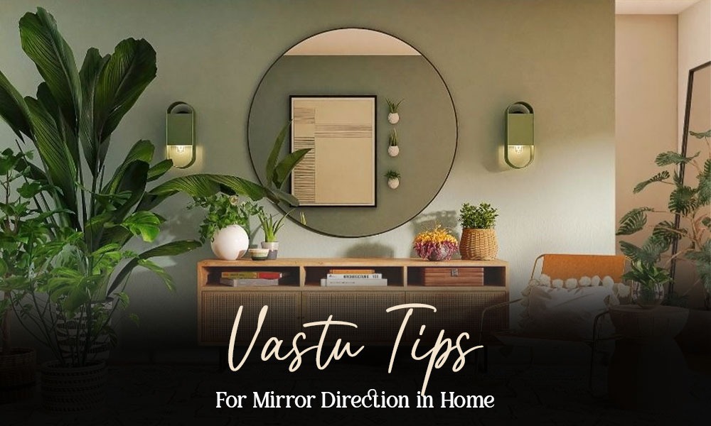 mirror direction as per vastu