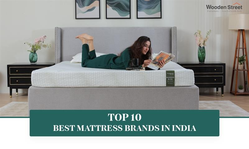 Top 10 Best Mattress Brands in India (2026)