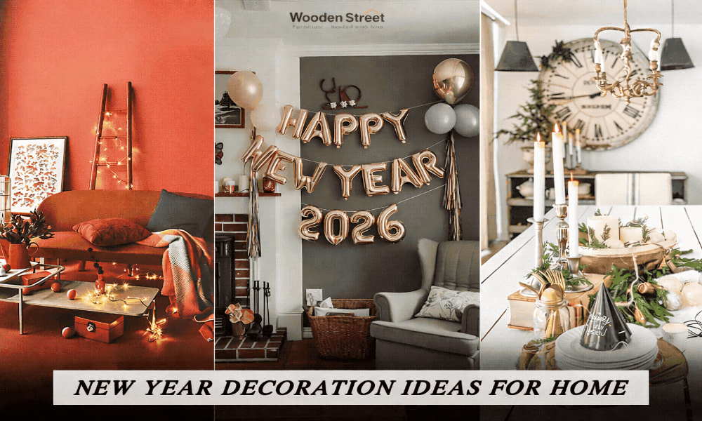 15+ Best New Year Decoration Ideas 2026 for Home, Office & Party