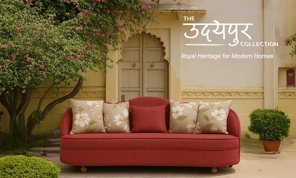 Wooden Street Introduces The Udaipur Collection - Timeless Designs, Royal Heritage
