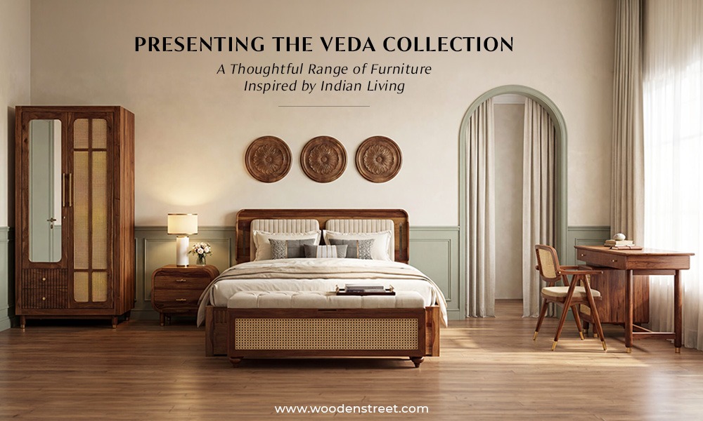 Furniture Inspired by the Quiet Wisdom of India