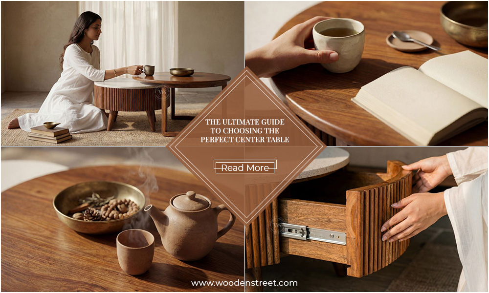 Buying Guide on How to Choose the Perfect Center Table for Living Room
