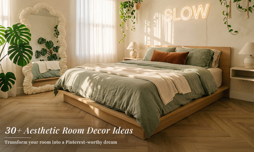 Aesthetic room decor ideas