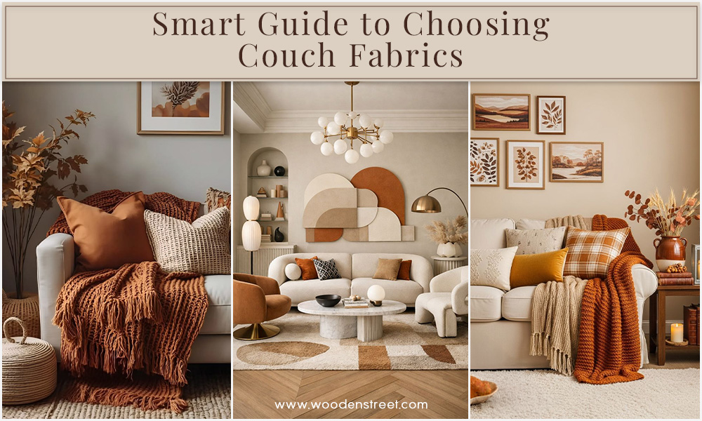 10+ Best Couch Materials in 2026 : Complete Buying Guide