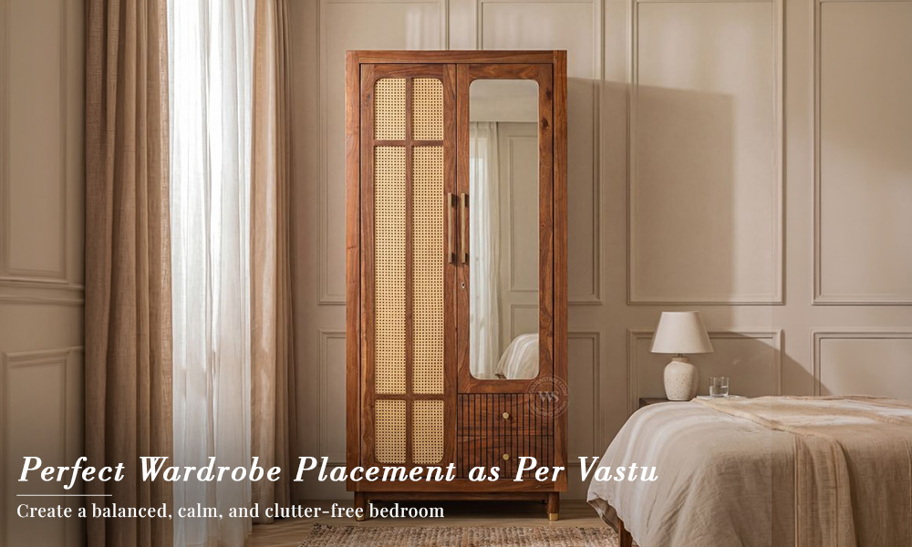 Almirah Direction as Per Vastu: Best Placement for a Balanced Bedroom