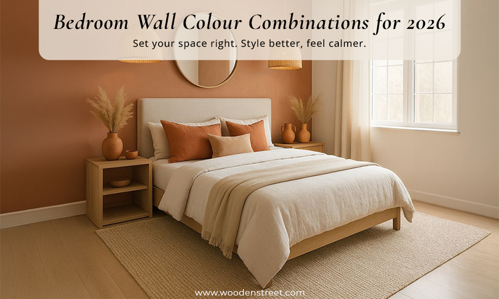 bedroom wall colour combination guide