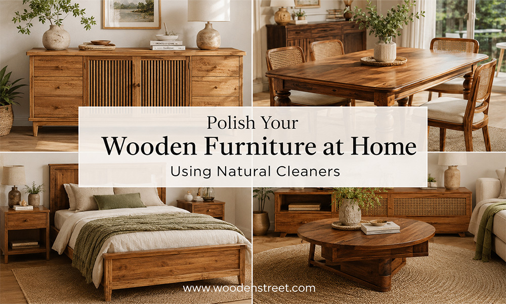 Curated visual reference: Picture Idea: How To Polish Wood Furniture At Home Using Natural Cleaners