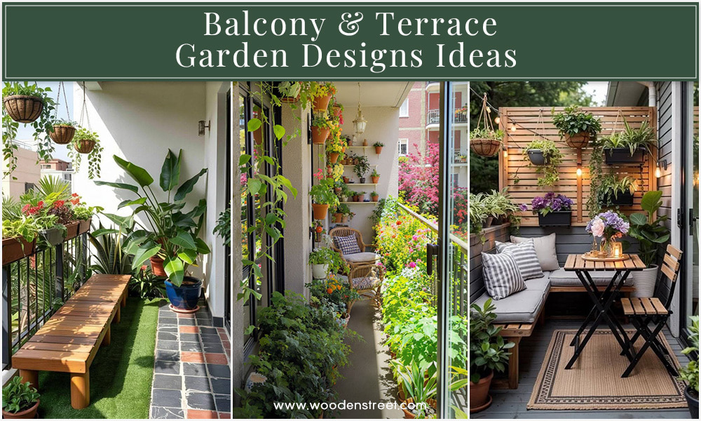 Small Garden Ideas on a Budget - Balcony, Terrace & Home Garden Design Tips