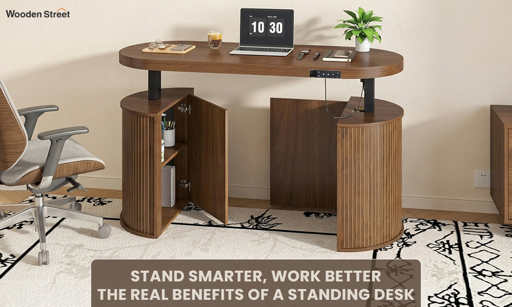 benefits of standing desk explained