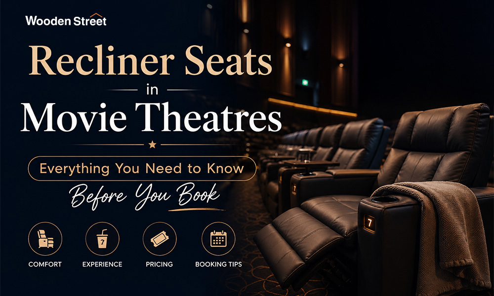 recliner seats in theatre