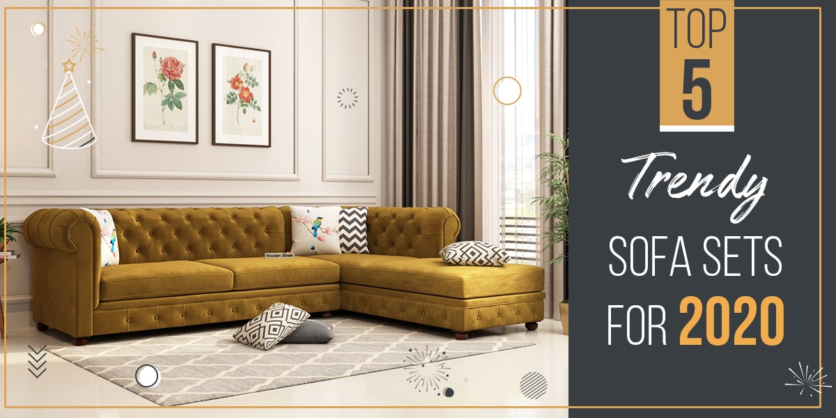 Trendy Sofa Sets