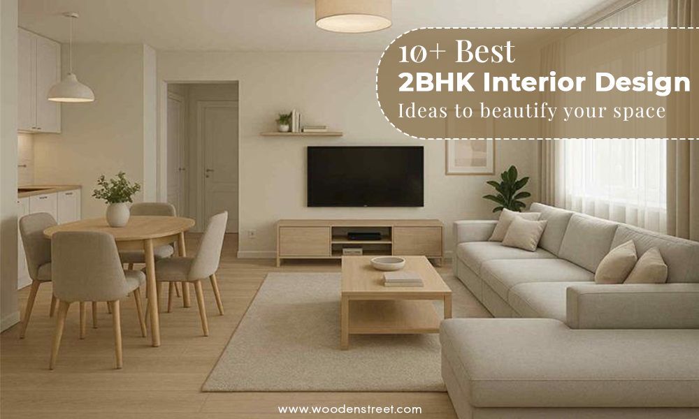Best Furniture Interior Design Ideas for a 2BHK Flat