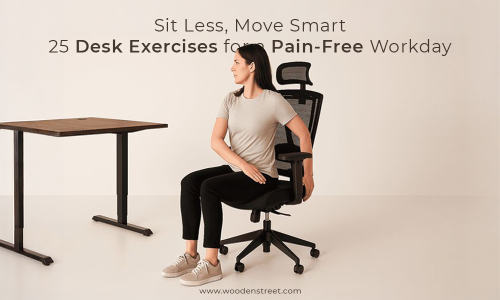 25 best exercises for desk workers