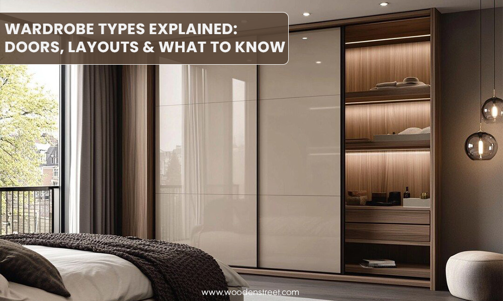 Types of Wardrobes Explained: Door Types, Configurations and What Nobody Tells You Before You Buy