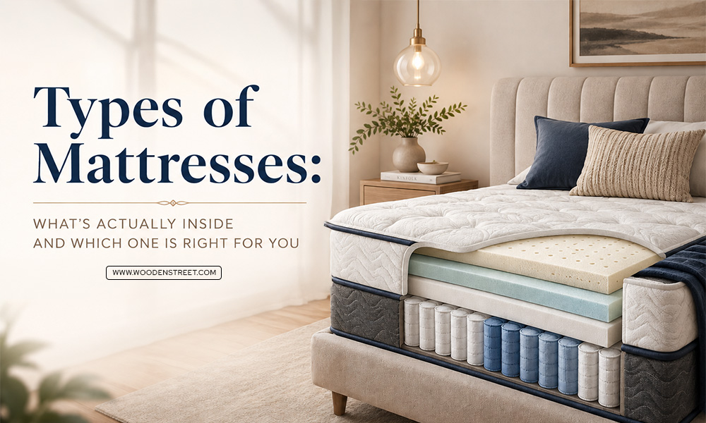 Types of Mattresses: What's Actually Inside and Which One Is Right for You