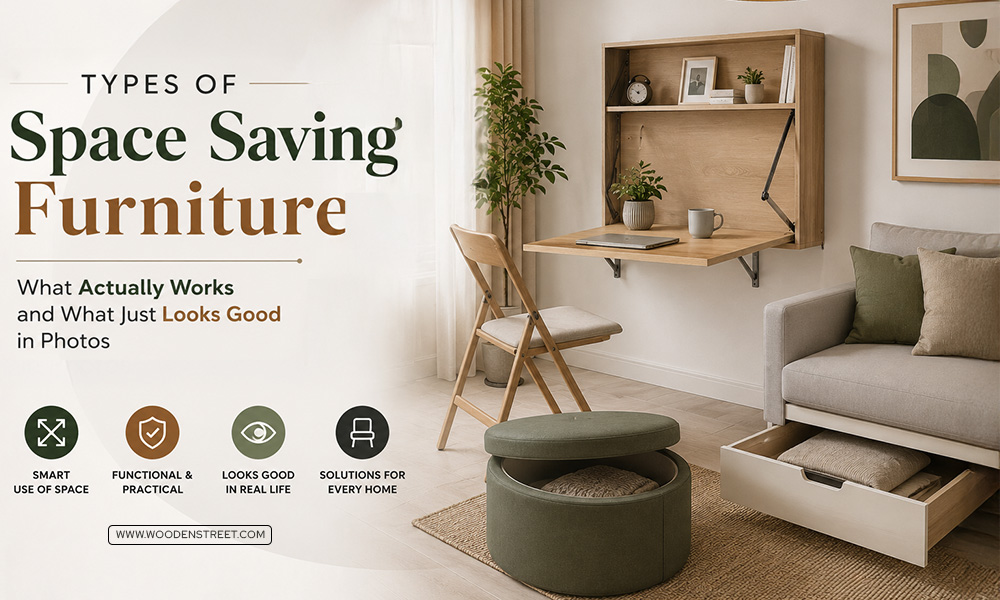 Types of Space Saving Furniture: What Actually Works and What Just Looks Good in