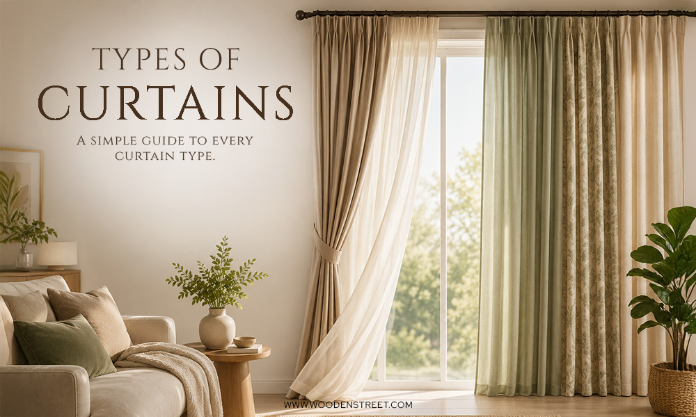 Types Of Curtains