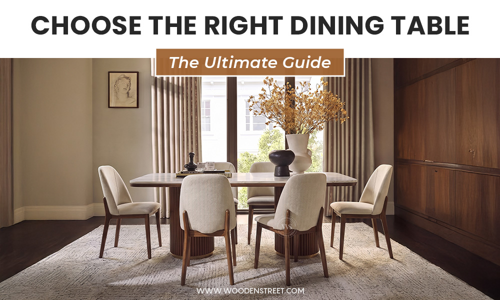 Types of Dining Tables