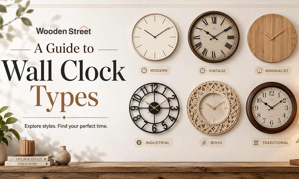 types of wall clocks guide