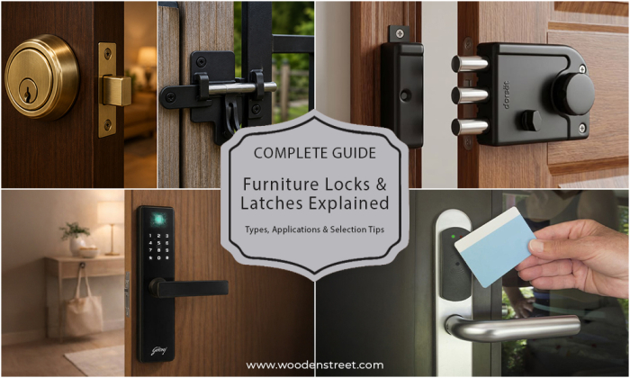 Guide to Furniture Locks and Latches