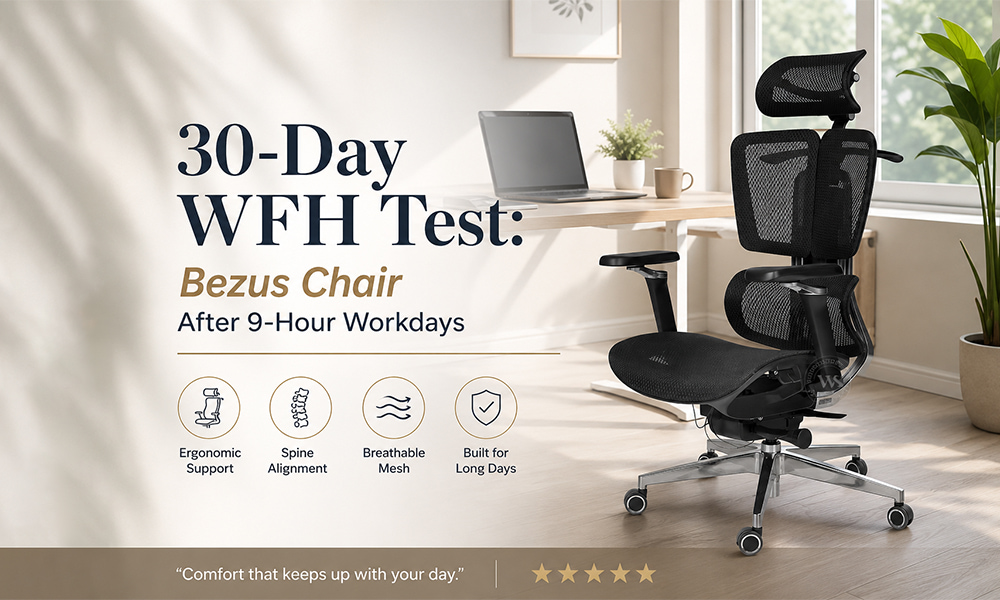 bezus office chair 30 day review