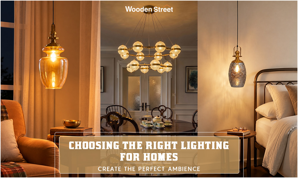 home interior lighting colour selection guide