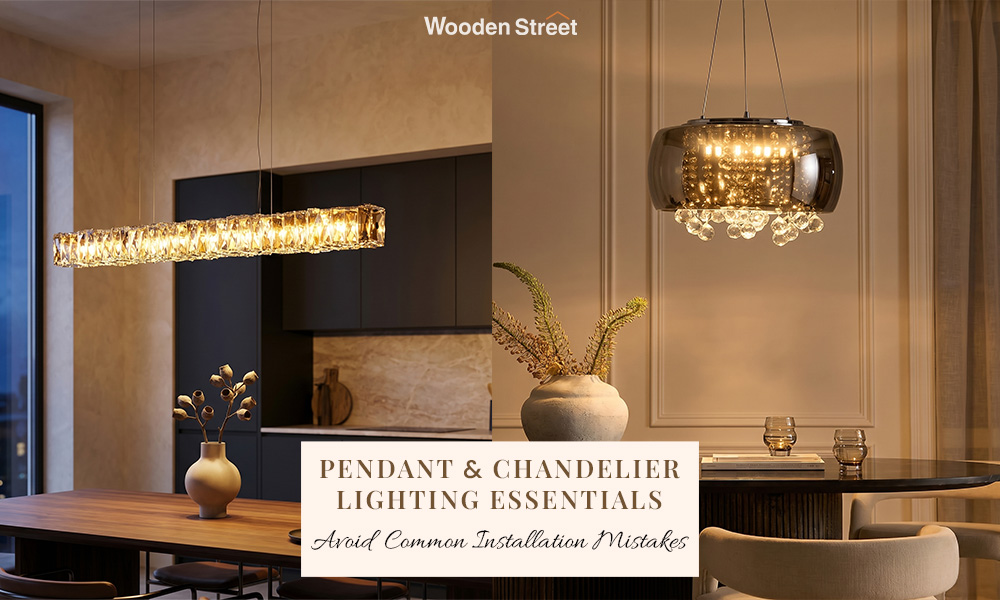 Pendant & Chandelier Lighting Essentials