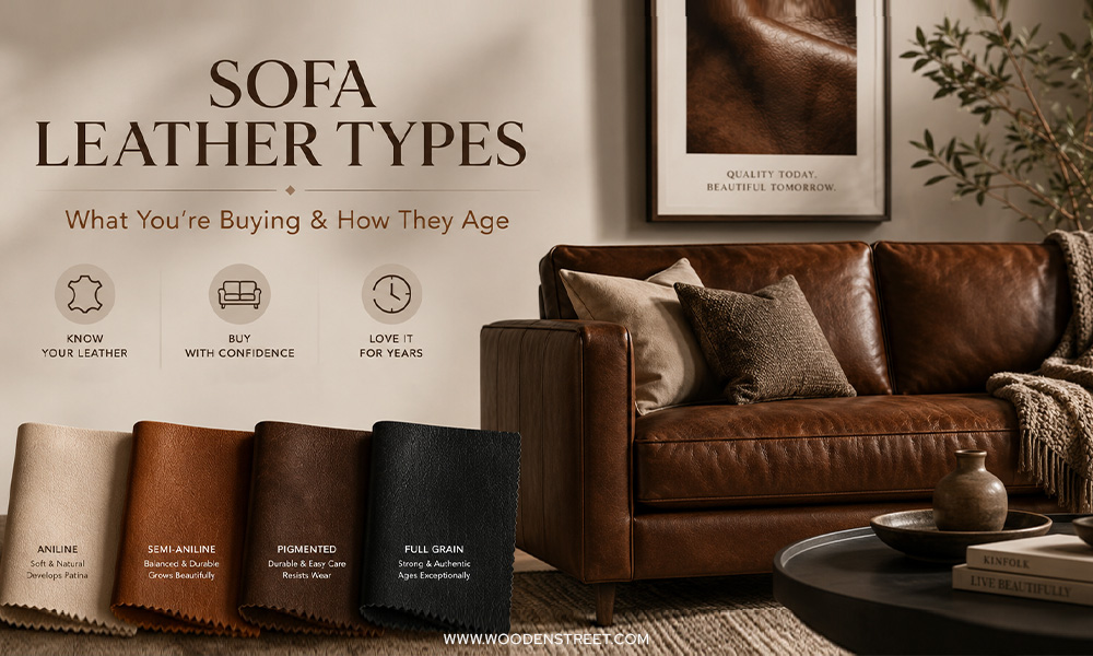 Types of Leather for Sofas