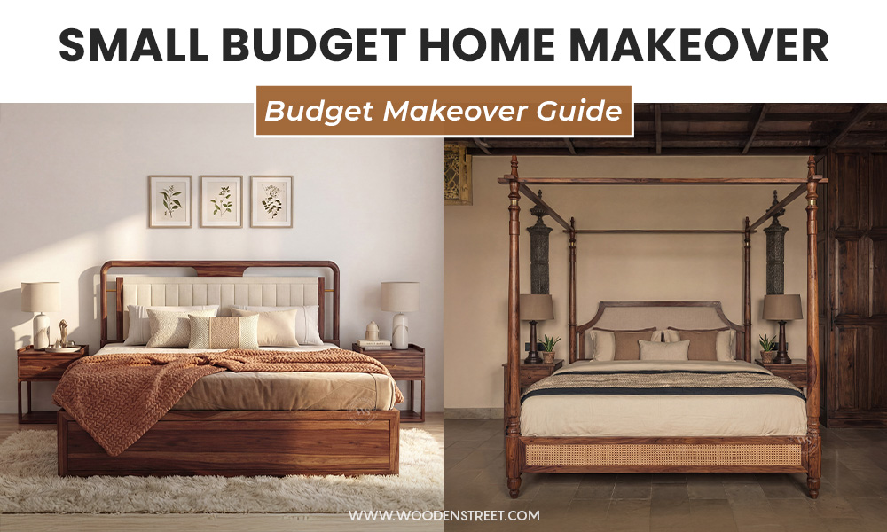 Small Budget, Big Makeover: A Guide for People Who Live Alone and Like It