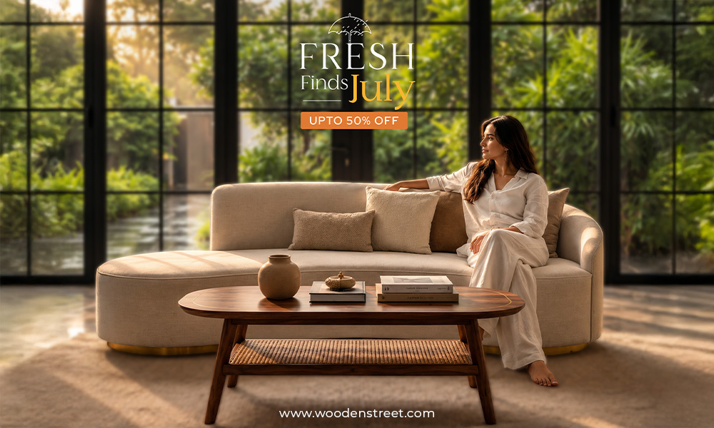 Fresh Finds July Summer Campaign