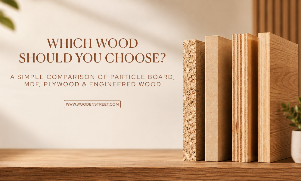 Particle Board vs MDF vs Plywood vs Engineered Wood