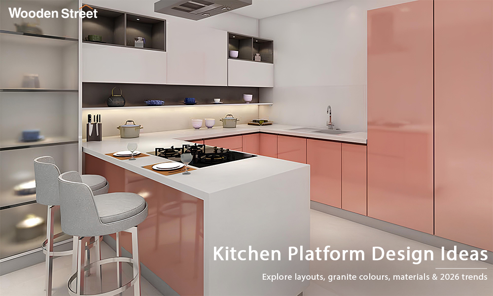 kitchen platform design latest